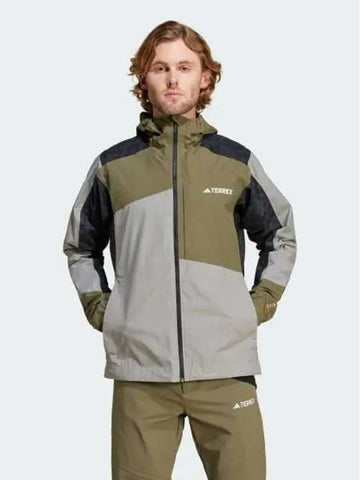 Terex XPERIOR Hybrid Rain Ready Jacket Men s Charcoal Solid Gray Olive Strata Carbon IW8876 715951 - ADIDAS - BALAAN 1