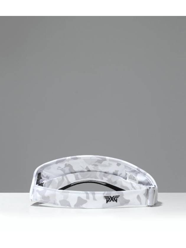 Golfwear Fairway Camo Tour Visor White - PXG - BALAAN 3