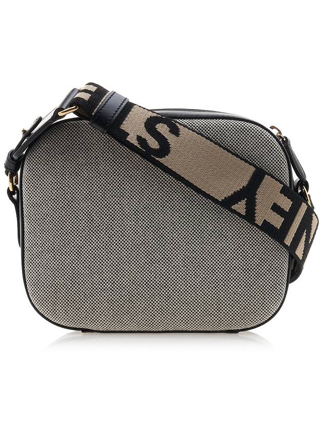 Logo Small Camera Cross Bag Black - STELLA MCCARTNEY - BALAAN 4