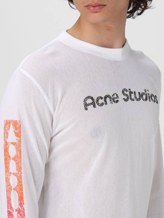 T-shirt Acne Studios con logo - ACNE STUDIOS - BALAAN 5