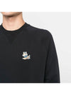 Dressed Fox Patch Classic Sweatshirt Black - MAISON KITSUNE - BALAAN 3