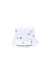 Feng Chen Wang Logo Piercing Cotton Bucket Hat FUS15AC28W WHITE - FENG CHEN WANG - BALAAN 4