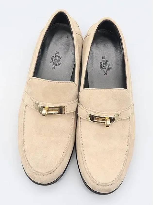 H222080Z Beju Sable Destin Women s Loafers Size 36 5 - HERMES - BALAAN 6