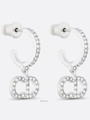 E1740CDLCY D13 Clair D Lune Earrings - DIOR - BALAAN 1