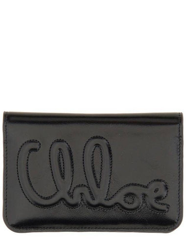 Chloé Wallet With Logo - CHLOE - BALAAN 1