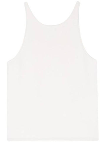 Alfeo Virgin Wool Sleeveless White - MAX MARA - BALAAN 1