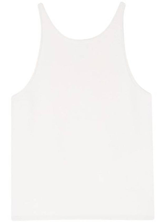 Alfeo Virgin Wool Sleeveless White - MAX MARA - BALAAN 1