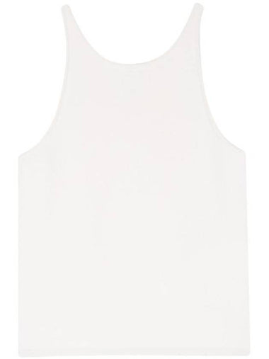 Alfeo Virgin Wool Sleeveless White - MAX MARA - BALAAN 1