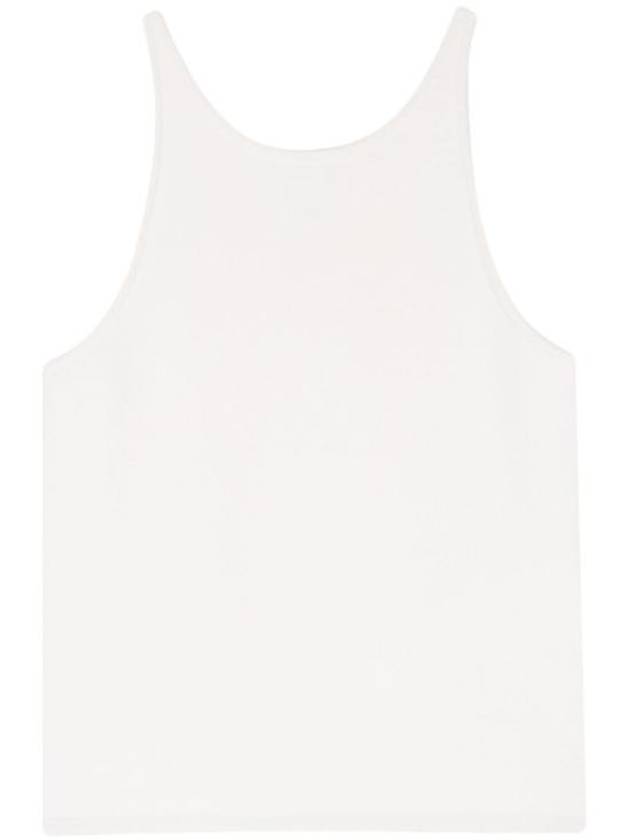 Alfeo Virgin Wool Sleeveless White - MAX MARA - BALAAN 1