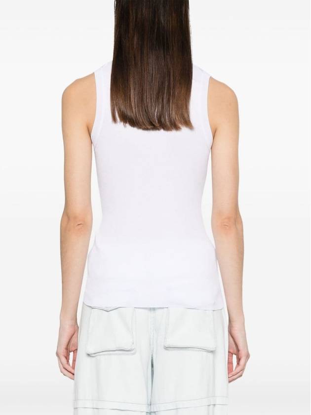 fine-ribbed tank top - P.A.R.O.S.H. - BALAAN 4