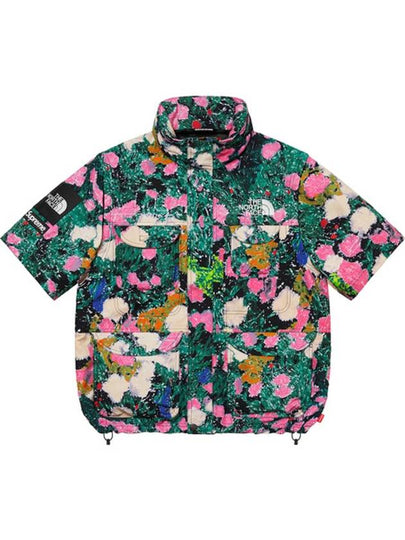 x The North Face Trekking Convertible Jacket Flowers - SUPREME - BALAAN 2