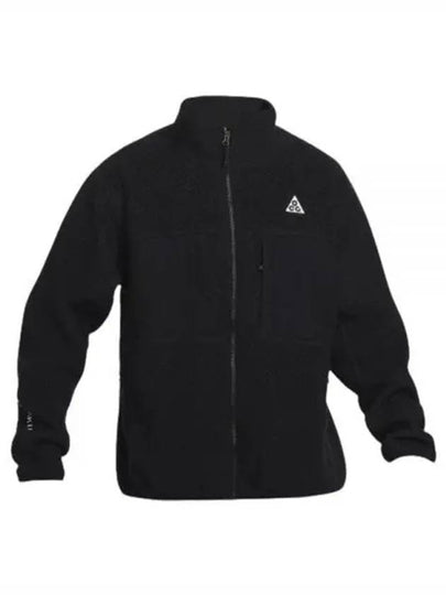 ACG Arctic Wolf Zip-Up Jacket Black - NIKE - BALAAN 2