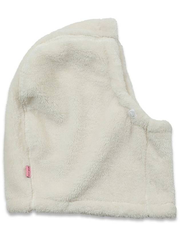 Fleece Soft Culotte Balaclava Ivory MCFW23BR 2IV - MACKY - BALAAN 2