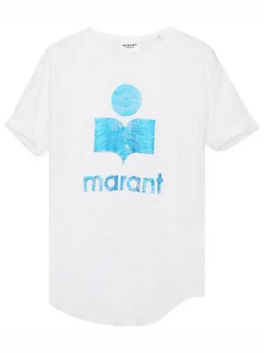 Coldy short sleeve t shirt - ISABEL MARANT - BALAAN 1