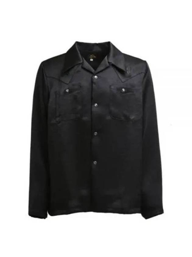 Long Sleeve Shirt OT200 Black - NEEDLES - BALAAN 1