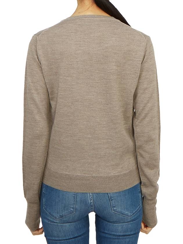 Bea Jumper Knit Top Grey - VIVIENNE WESTWOOD - BALAAN 4