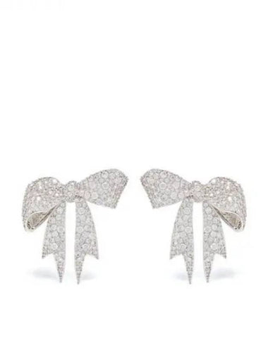 SHUSHU TONG CRYSTAL BOW EARRINGS - SHUSHU/TONG - BALAAN 1