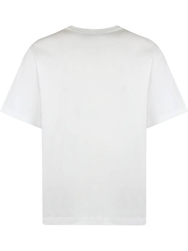 Dolce & Gabbana Cotton Crew-Neck T-Shirt - DOLCE&GABBANA - BALAAN 2