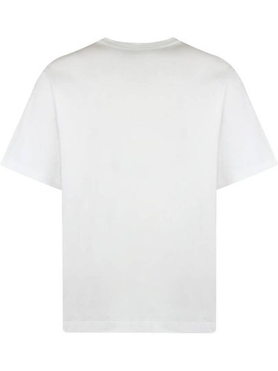 Dolce & Gabbana Cotton Crew-Neck T-Shirt - DOLCE&GABBANA - BALAAN 2