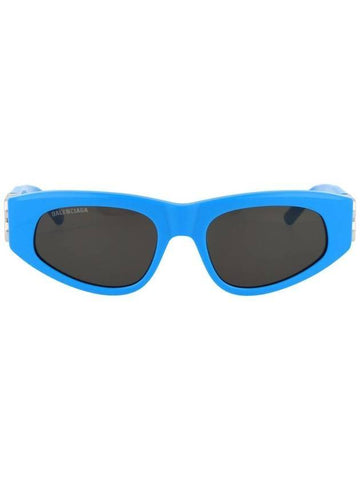 Eyewear Cat Eye Sunglasses Blue - BALENCIAGA - BALAAN 1