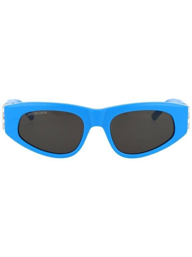 Eyewear Cat Eye Sunglasses Blue - BALENCIAGA - BALAAN 1