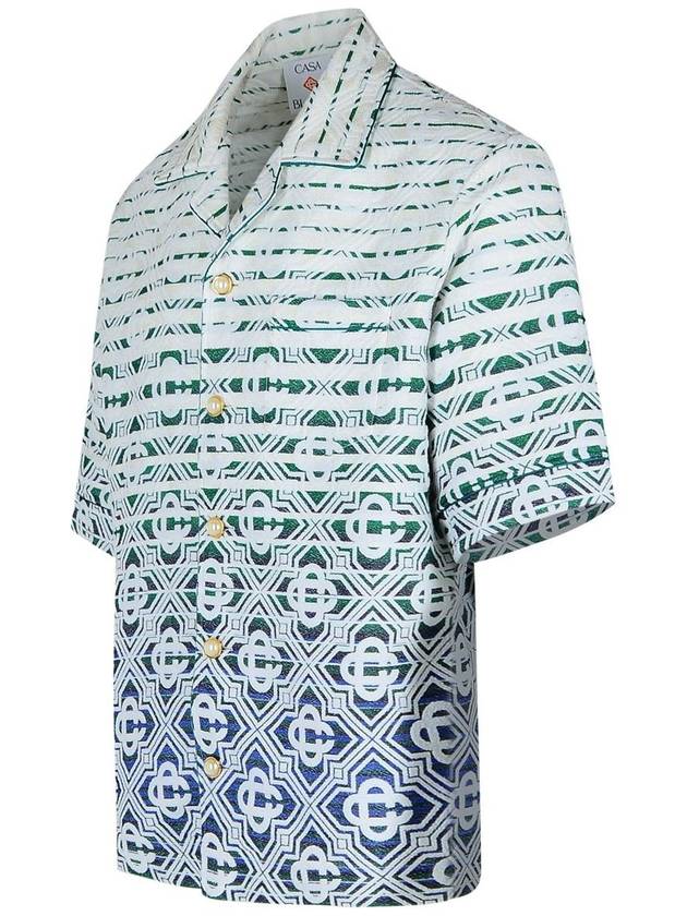 Casablanca White Cotton Blend Shirt - CASABLANCA - BALAAN 2