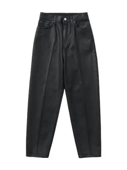 tapered denim pants black jeans - TOTEME - BALAAN 1