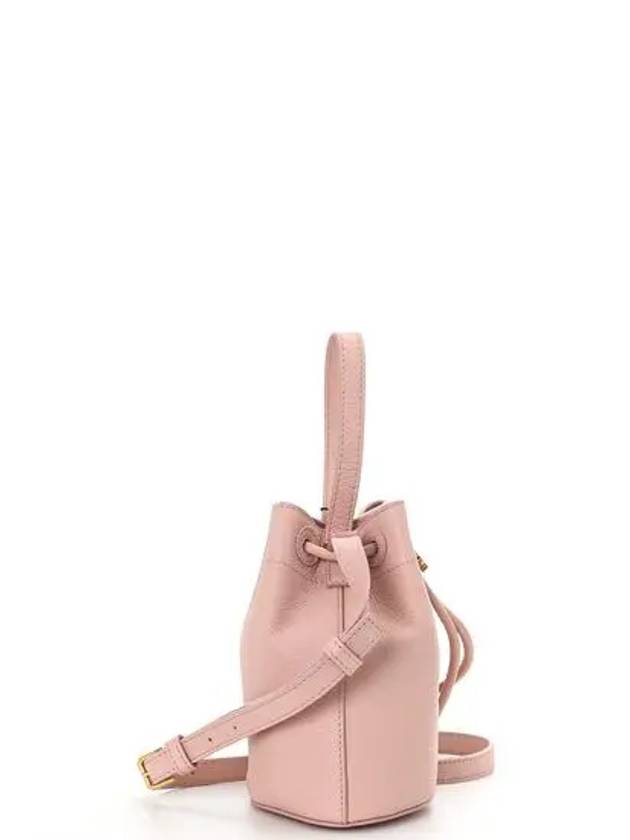 Mini TB Bucket Bag Pink - BURBERRY - BALAAN 3