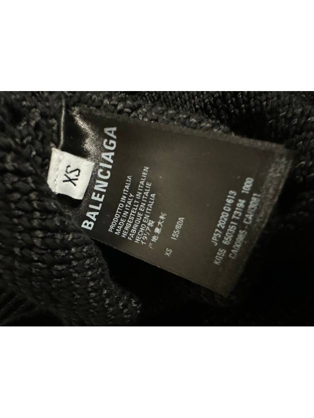 knit overfit - BALENCIAGA - BALAAN 5