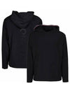 Escalle Hoodie Black - MONCLER - BALAAN 2