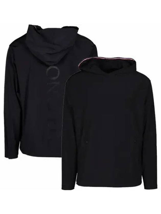 Escale Anorak Hood Black - MONCLER - BALAAN 2