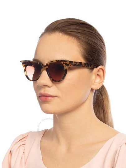 Philipp Plein Statement Beige Geometric Ladies Sunglasses 000-WES0059-PTE003N-G6ZA - PHILIPP PLEIN - BALAAN 2