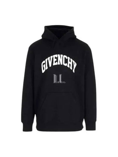 Classic Fit Hoodie Black - GIVENCHY - BALAAN 2