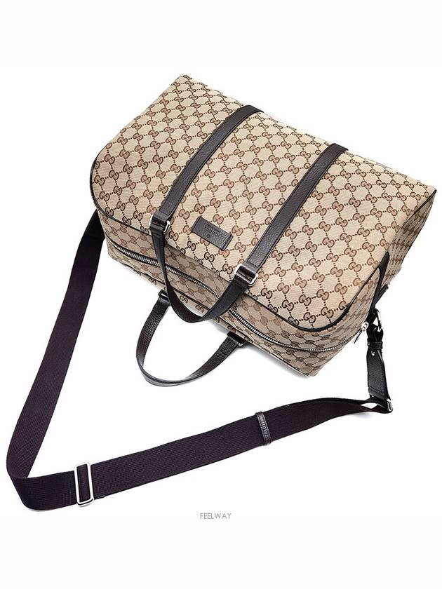 Jacquard Boston Bag 449167 L988429 - GUCCI - BALAAN 4