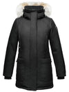 Carla Classic Down Parka Black - NOBIS - BALAAN 7