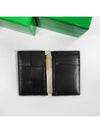 Intrecciato Zipper Card Wallet Black - BOTTEGA VENETA - BALAAN 10