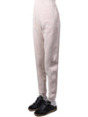 DELTA Wool Cashmere Logo Track Pants White - MAX MARA - BALAAN.