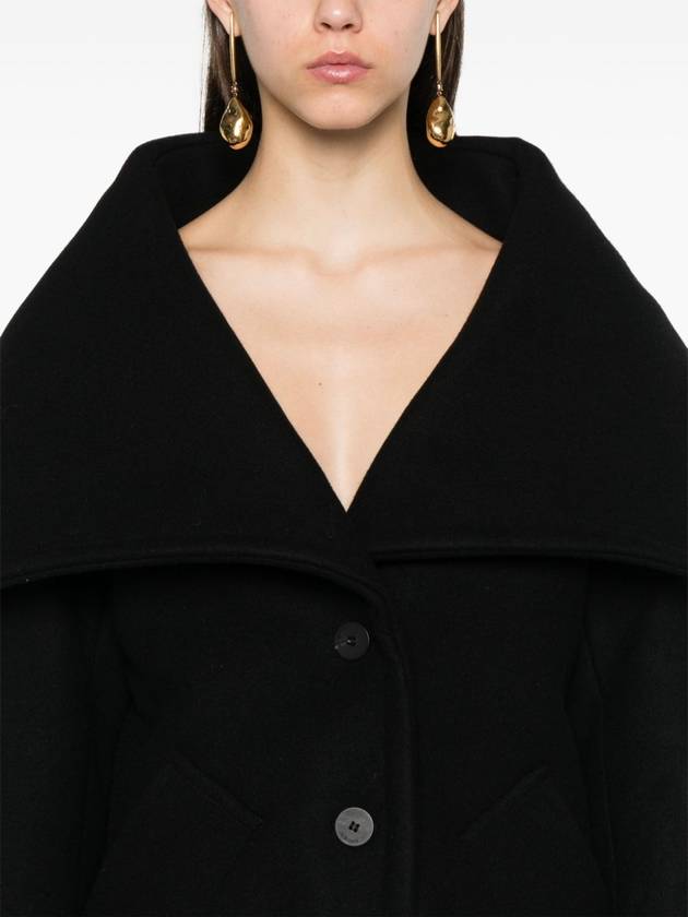 JACQUEMUS Coats Black - JACQUEMUS - BALAAN 4