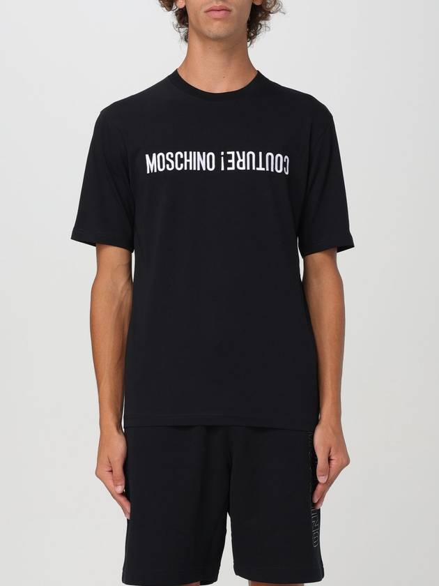 T-shirt con logo Moschino Couture - MOSCHINO - BALAAN 1