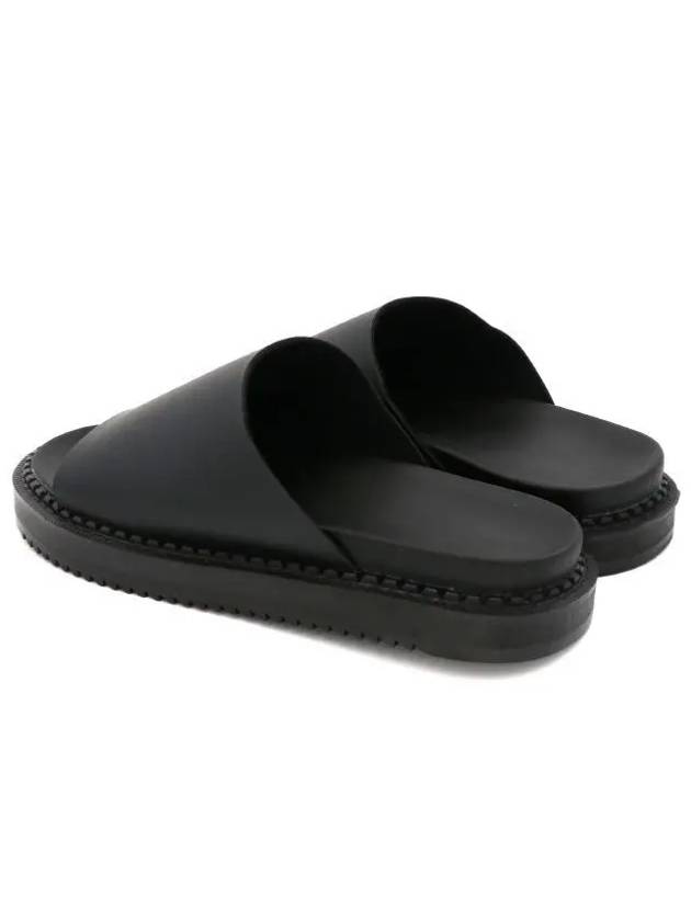 Height 4cm Cushion Slippers Black - SUPENER - BALAAN 5