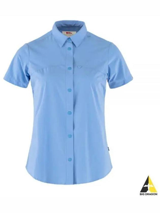 High Coast Lite Shirt SS W - FJALL RAVEN - BALAAN 2