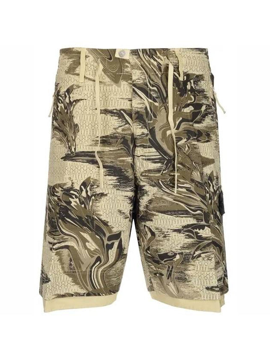 Shadow Project Bermuda Shorts - STONE ISLAND - BALAAN.