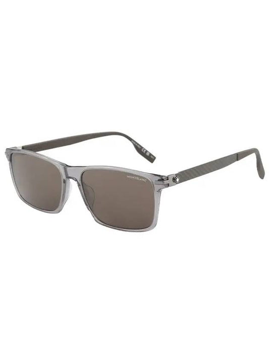 Sunglasses MB0249S 004 Square Acetate Men Women - MONTBLANC - BALAAN 1