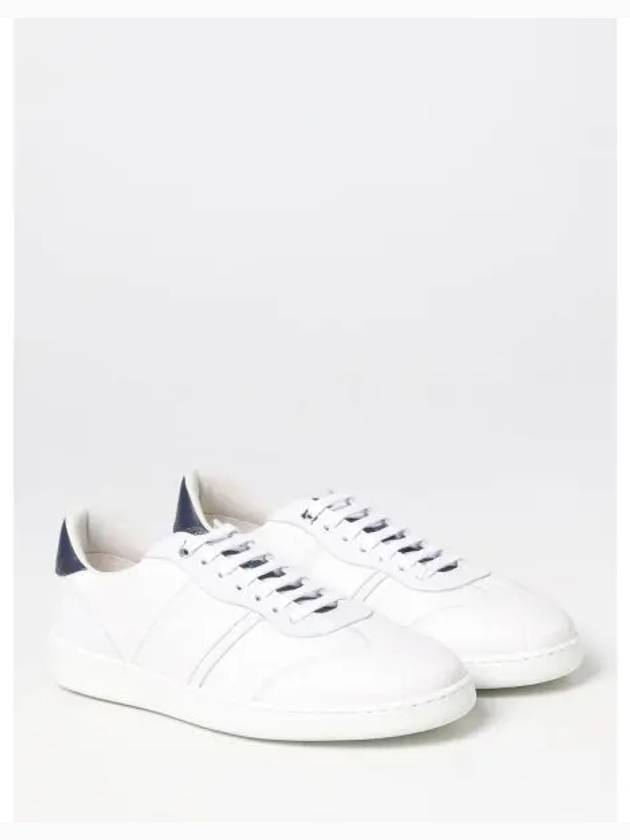 Signature Low Top Sneakers White - SALVATORE FERRAGAMO - BALAAN 2