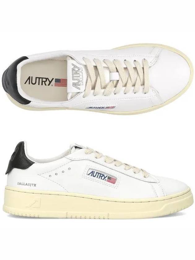 Dallas Low Top Sneakers White - AUTRY - BALAAN 2