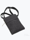 North-South Gancini Cross Bag Black - SALVATORE FERRAGAMO - BALAAN 2