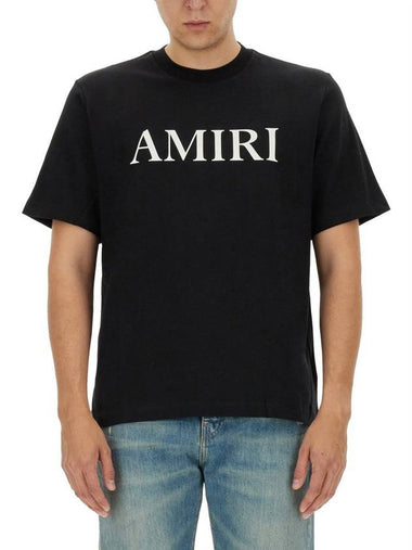 Amiri T-Shirt With Logo - AMIRI - BALAAN 1