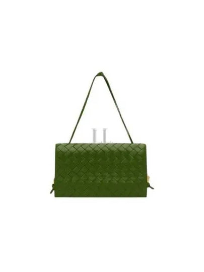 Intrecciato Strap Trio Shoulder Bag Avocado - BOTTEGA VENETA - BALAAN 2