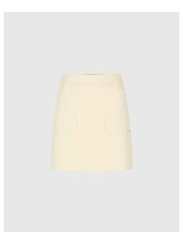 TRAVISMATHEW Women s Jersey Skirt Ivory - TRAVIS SCOTT - BALAAN 1