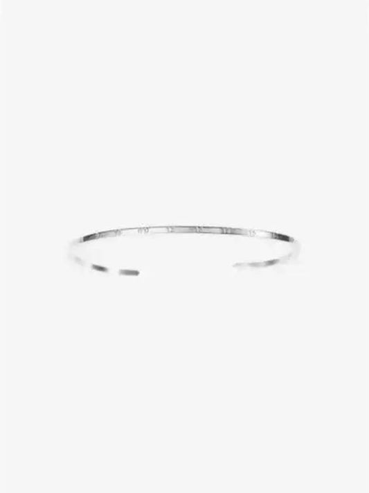 Number Cuff Bracelet Silver - MAISON MARGIELA - BALAAN 2